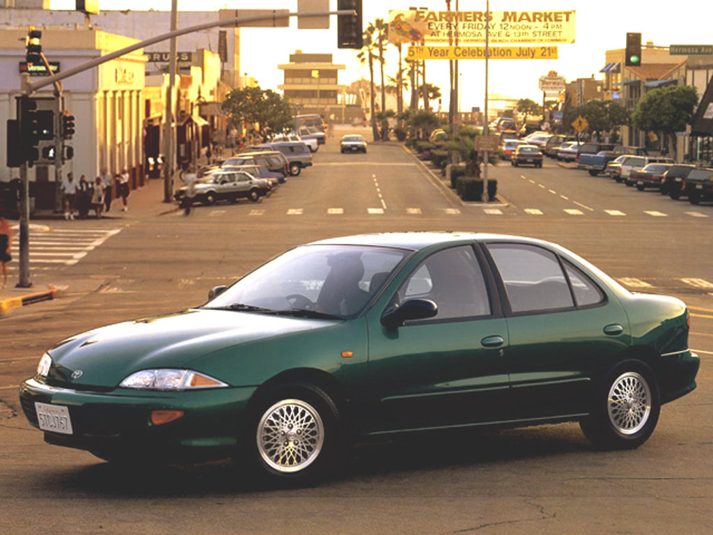 Toyota Cavalier technical specifications and fuel economy